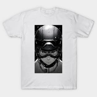 Cool Manga Art Style Boy T-Shirt